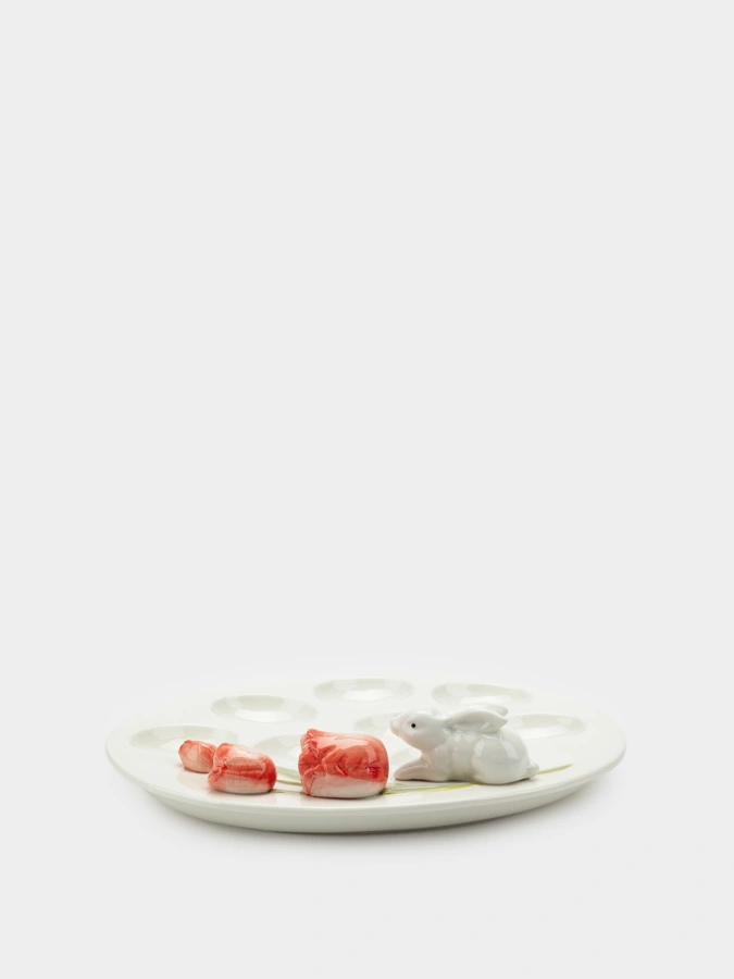 Блюдо для 8 яиц