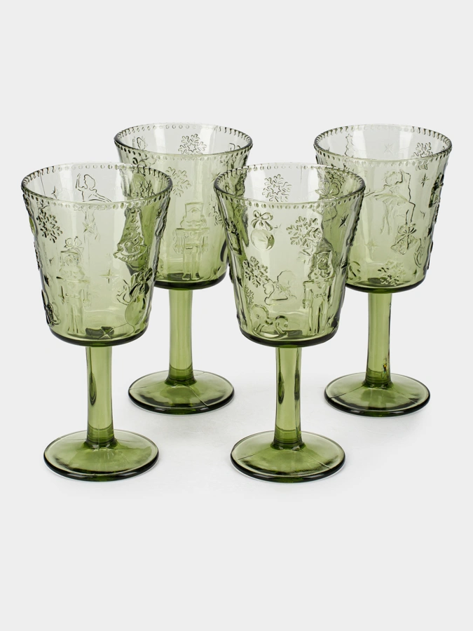 Набор бокалов Щелкунчик, 4 шт