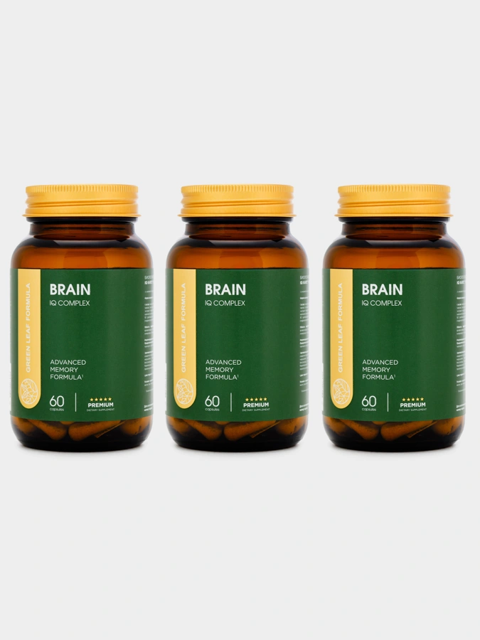 IQ Brain Complex, 3 упаковки