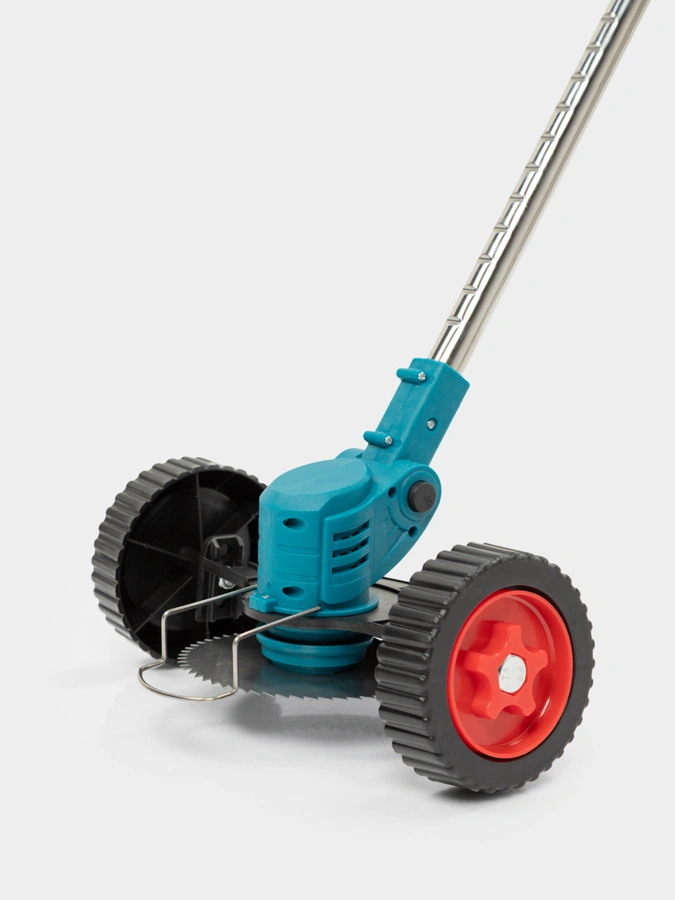 Триммер с двумя аккумуляторами