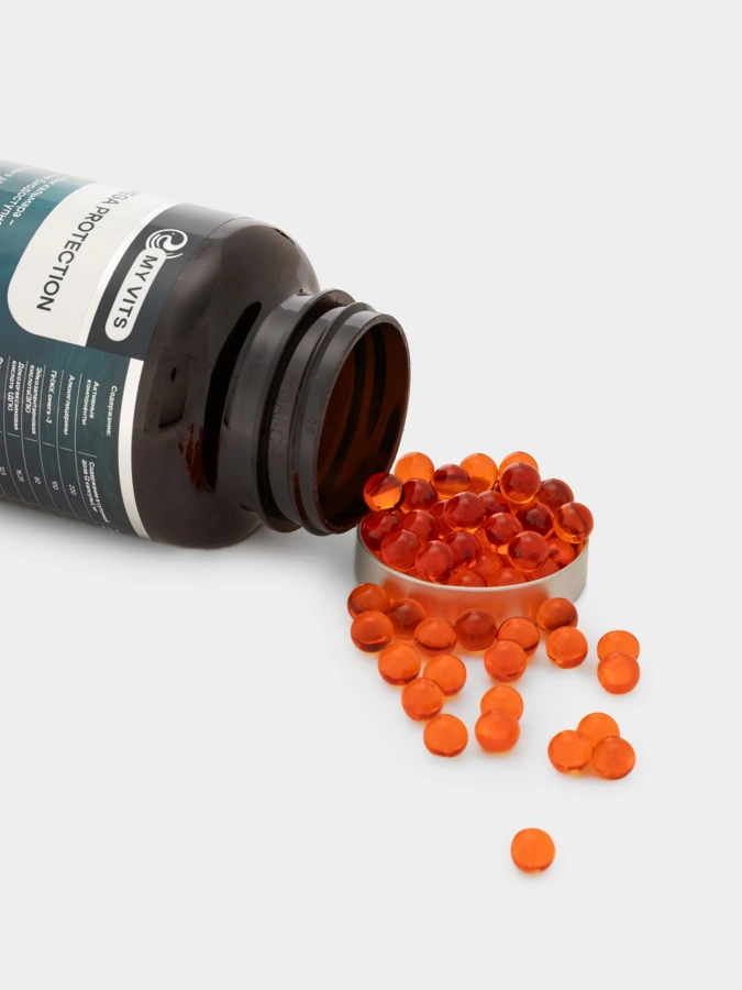 OMEGA-3 PROTECTION, 120 капсул