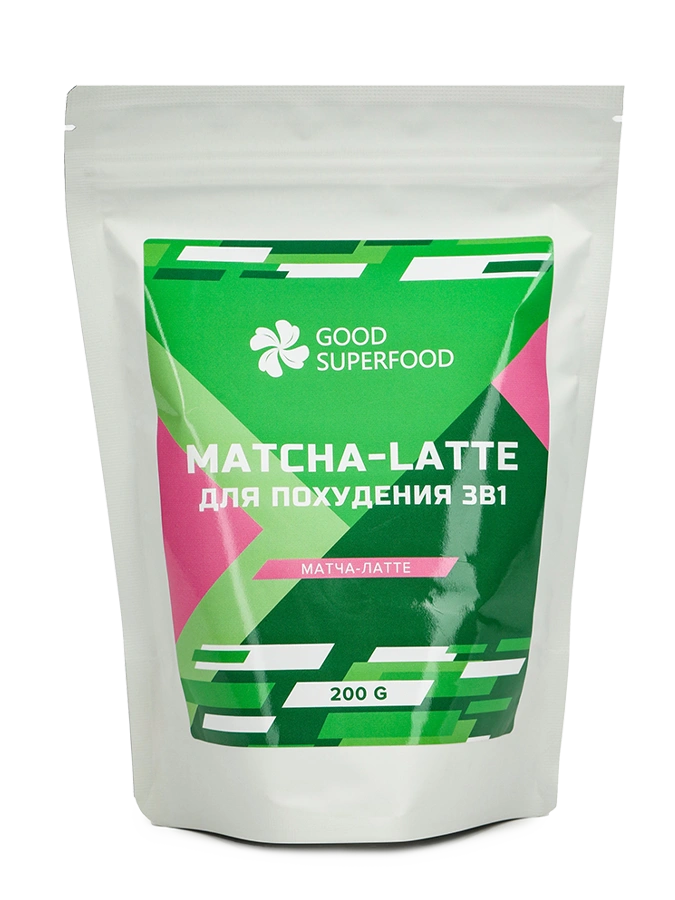 Матча латте 3 в 1