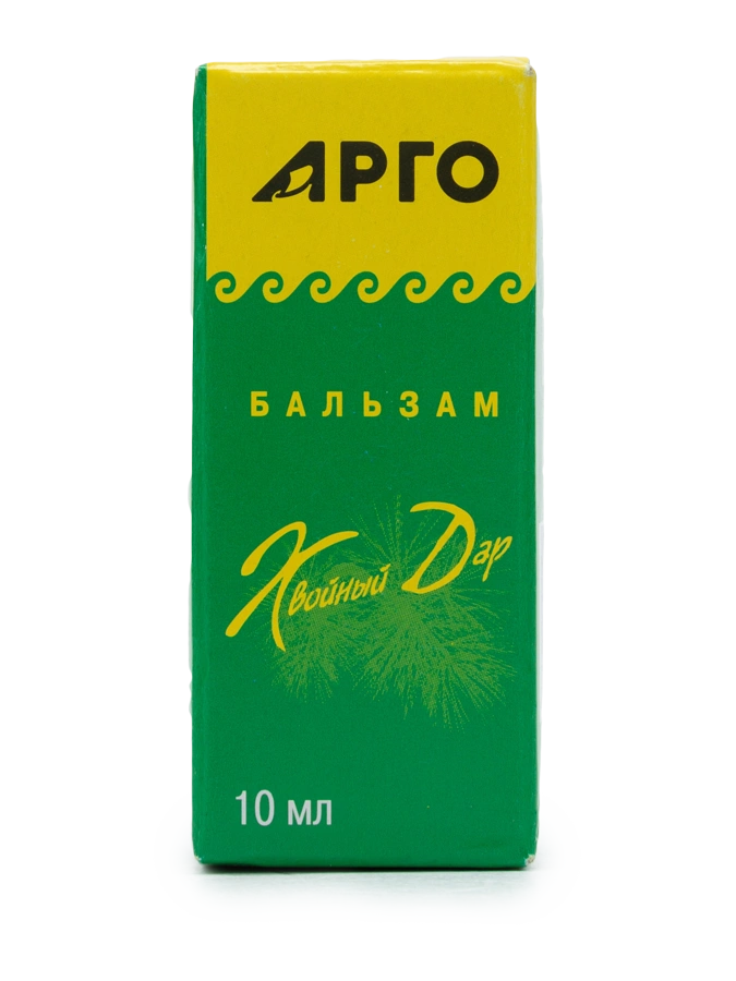 Бальзам Хвойный дар, 10 мл