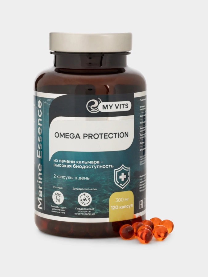 OMEGA-3 PROTECTION, 120 капсул