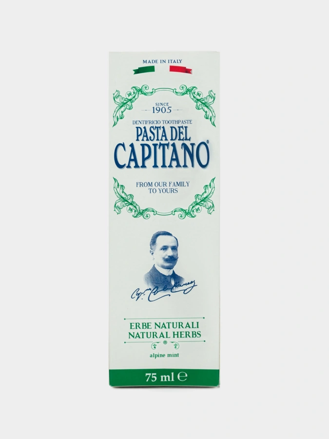 Паста Capitano Натуральные Травы PASTA DEL CAPITANO, 75 мл