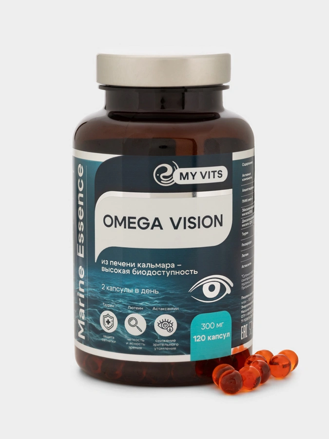 OMEGA-3 VISION, 120 капсул