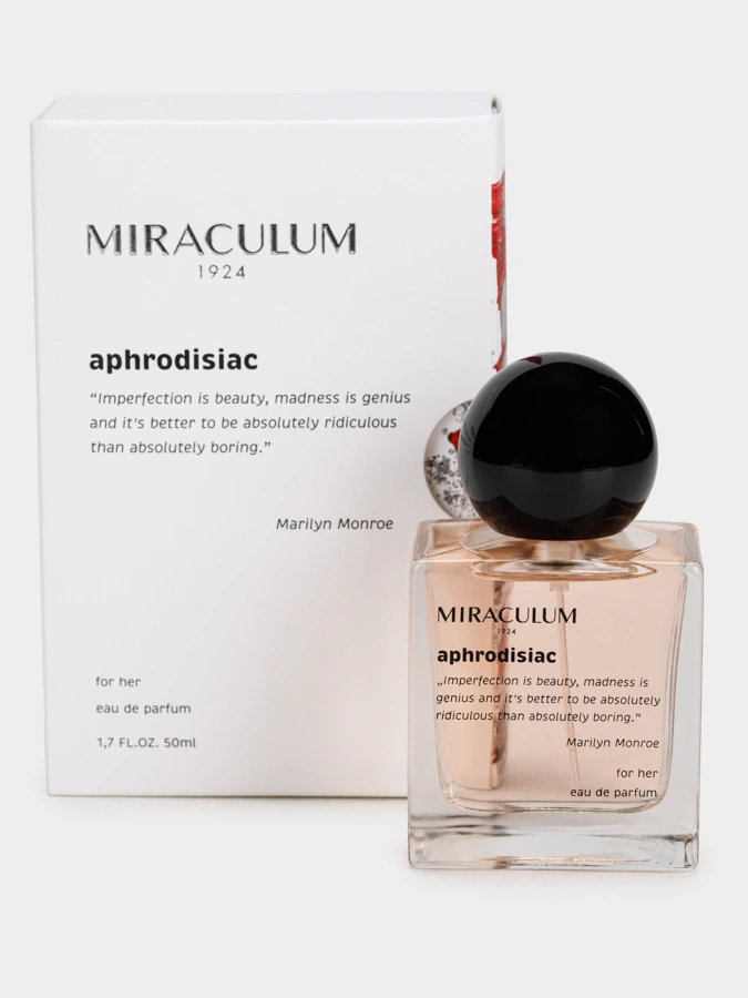 Парфюмерная вода женская MIRACULUM APHRODISIAC