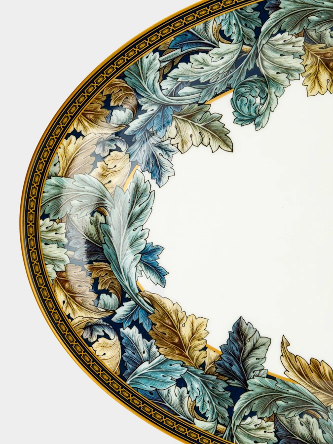 Блюдо овальное Art Collection