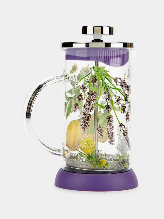 Френч-пресс Прованс Лимоны