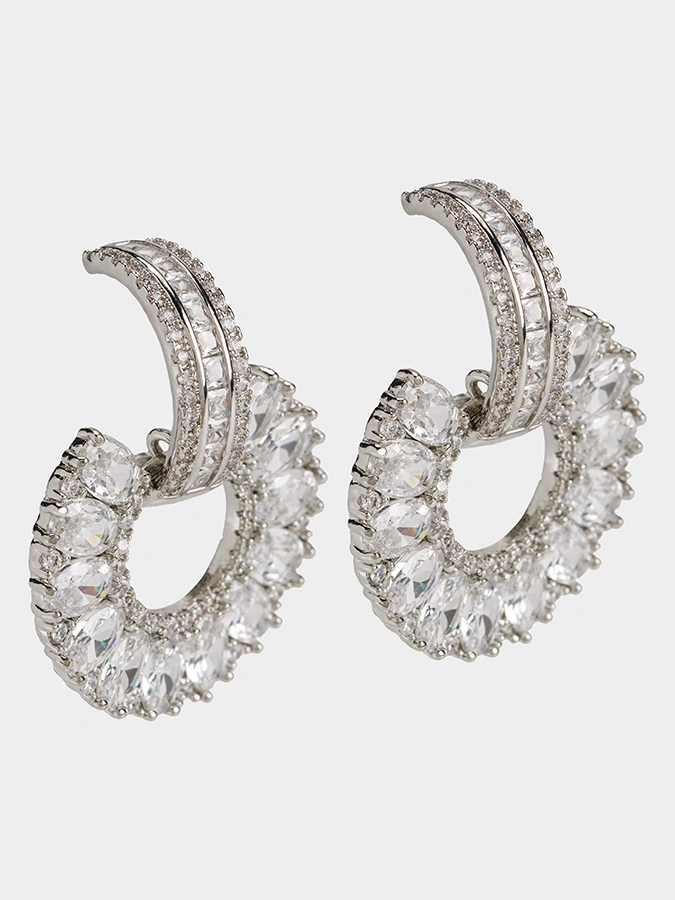 Серьги Голливуд