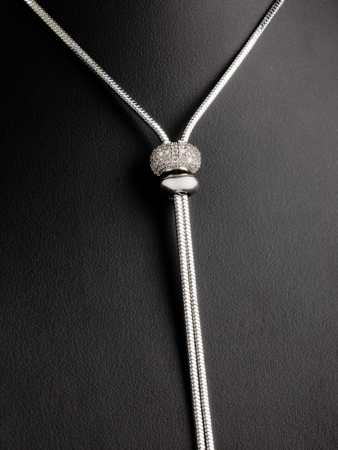 Колье-галстук Элеганс