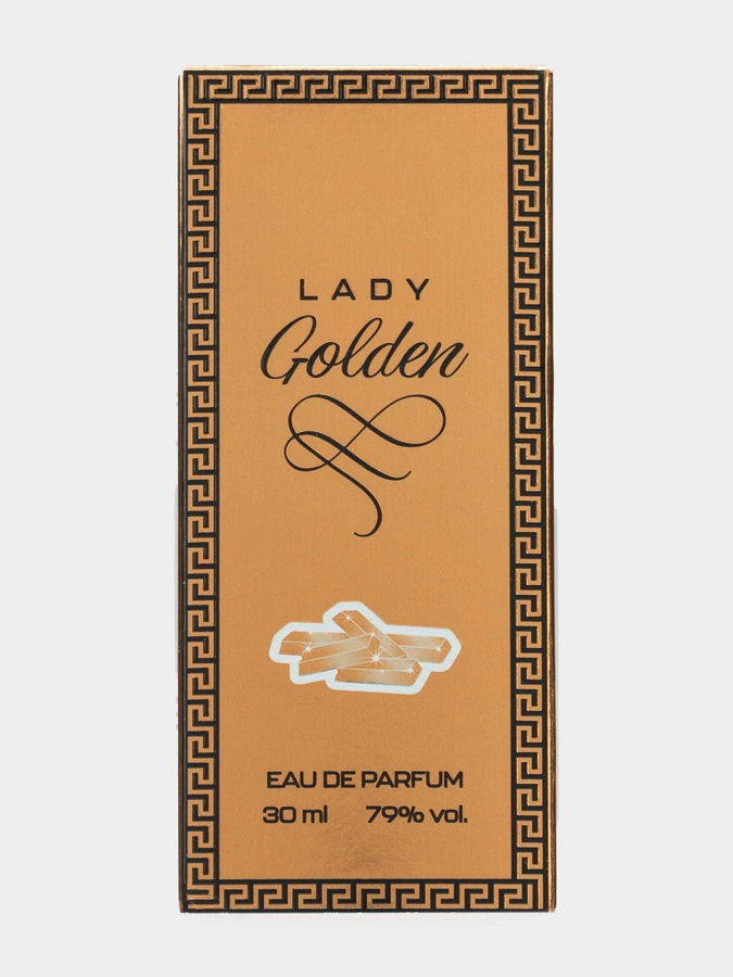 Парфюмерная вода для женщин Lady Golden