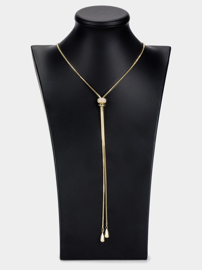 Колье-галстук Элеганс