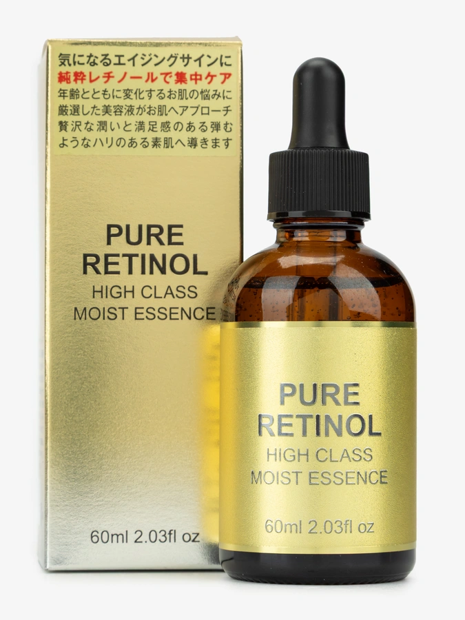 Антивозрастная сыворотка для лица с ретинолом, 60 мл