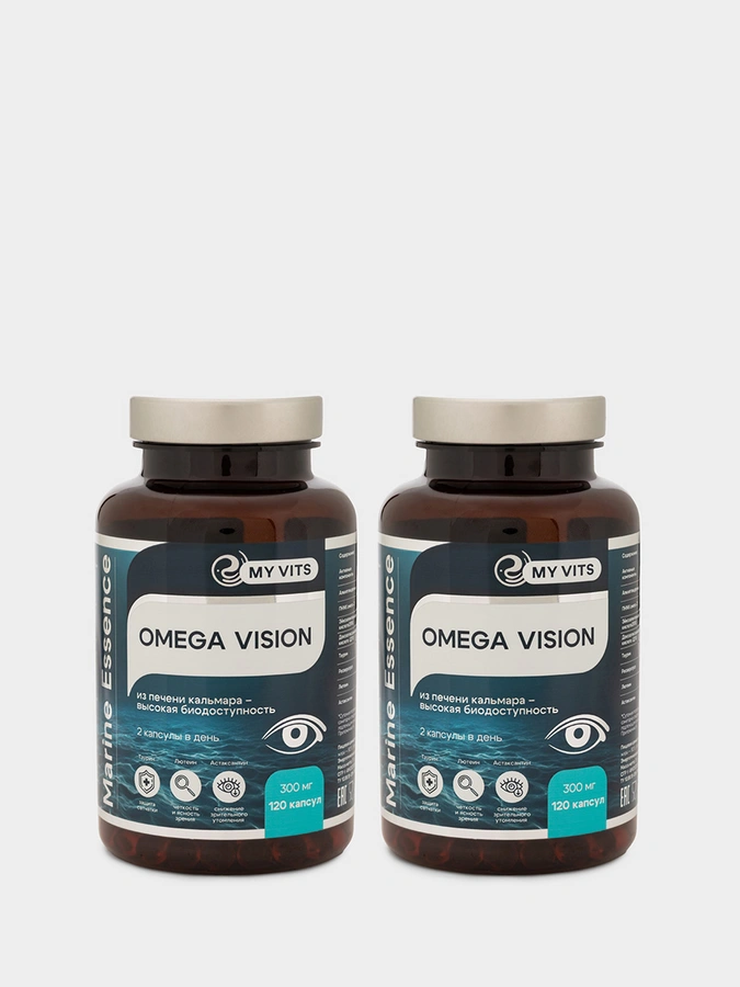 OMEGA-3 VISION, 2 упаковки