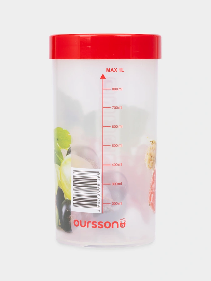 Емкость пластиковая 1л Oursson