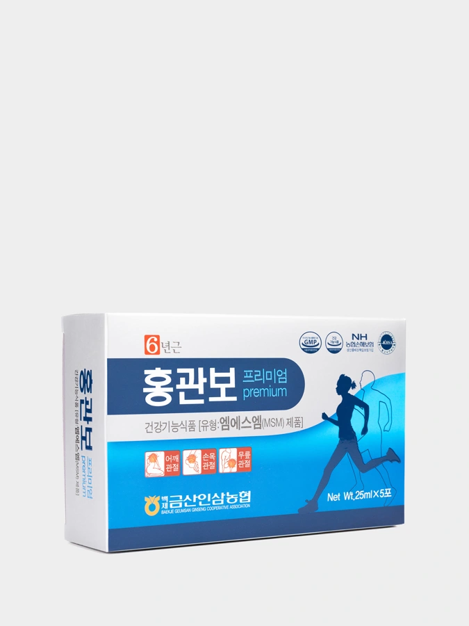 Набор 2в1 "Hong Kwan Bo"