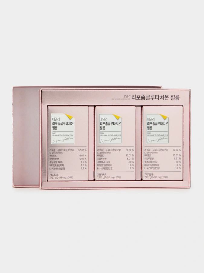 Комплекс Глутатион, 3 упаковки