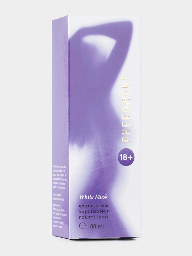 Туалетная вода с феромонами PHEROMONE White Musk