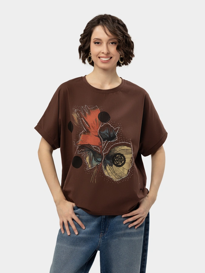 Коричневый