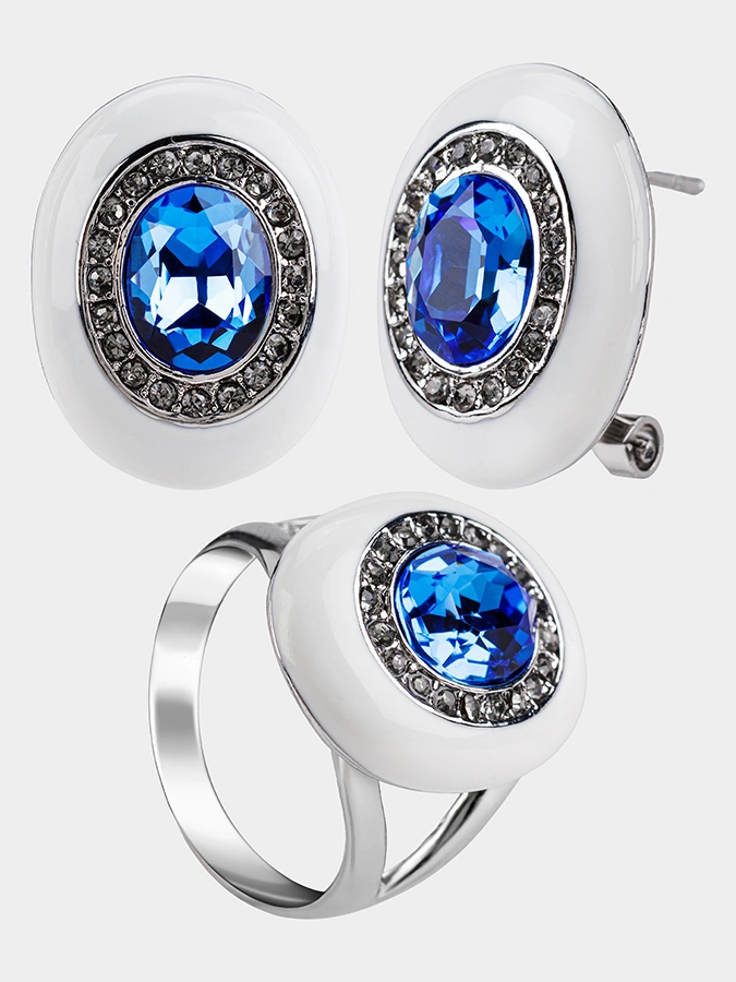 Серьги Французский шик