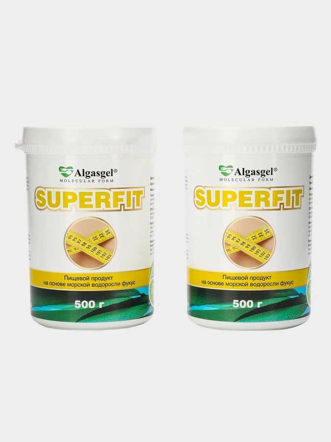 Гель Суперфит, 2 упаковки