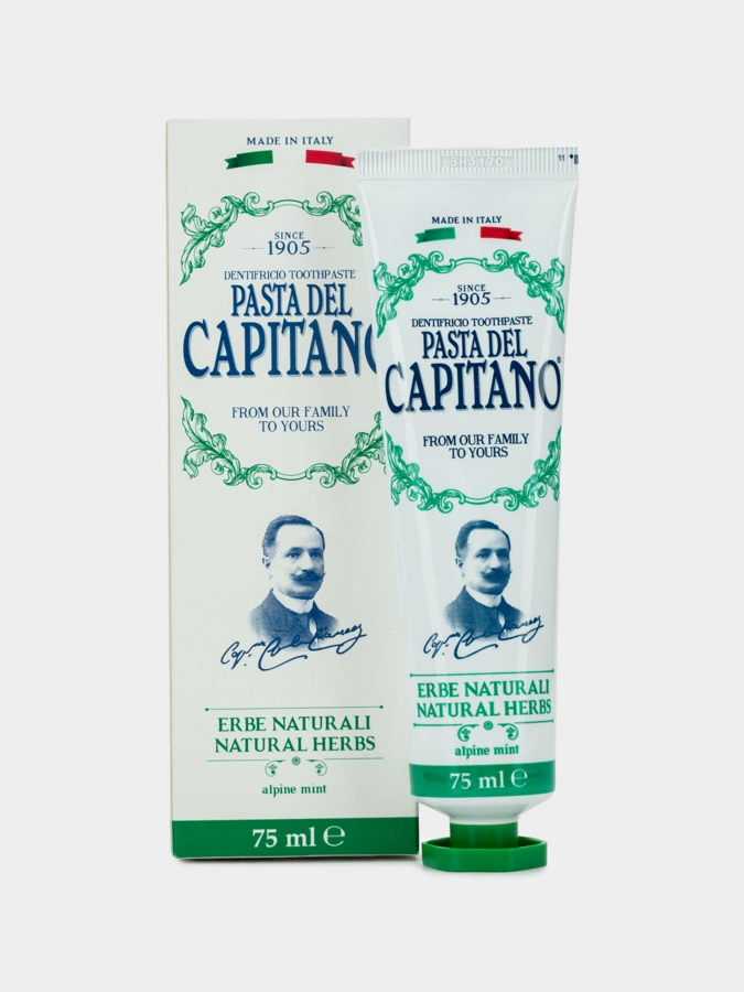 Паста Capitano Натуральные Травы PASTA DEL CAPITANO, 75 мл
