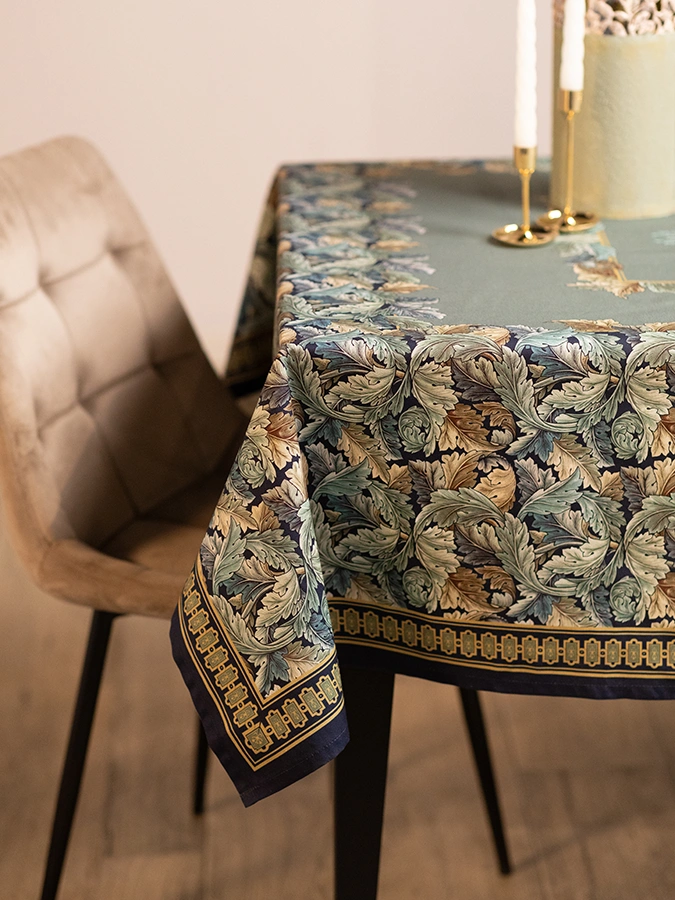 Скатерть Листья Морриса