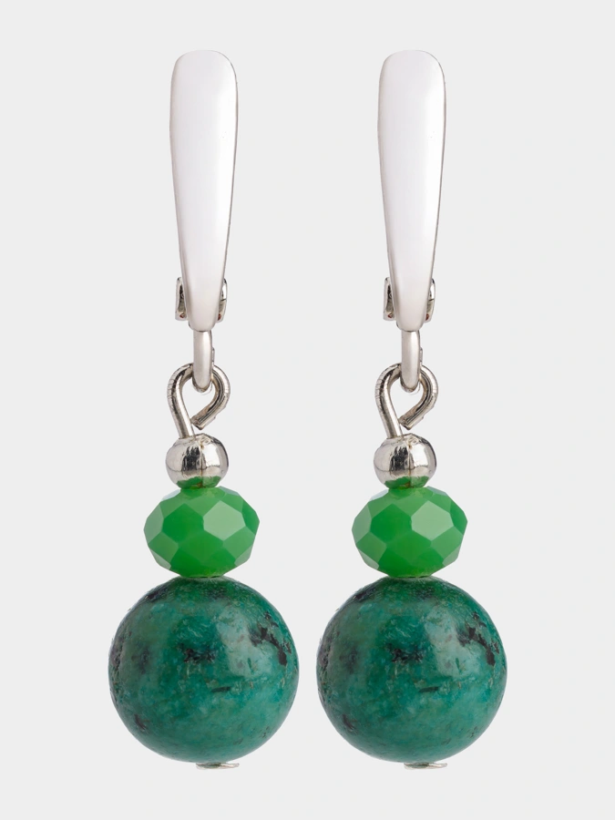 Серьги Весна