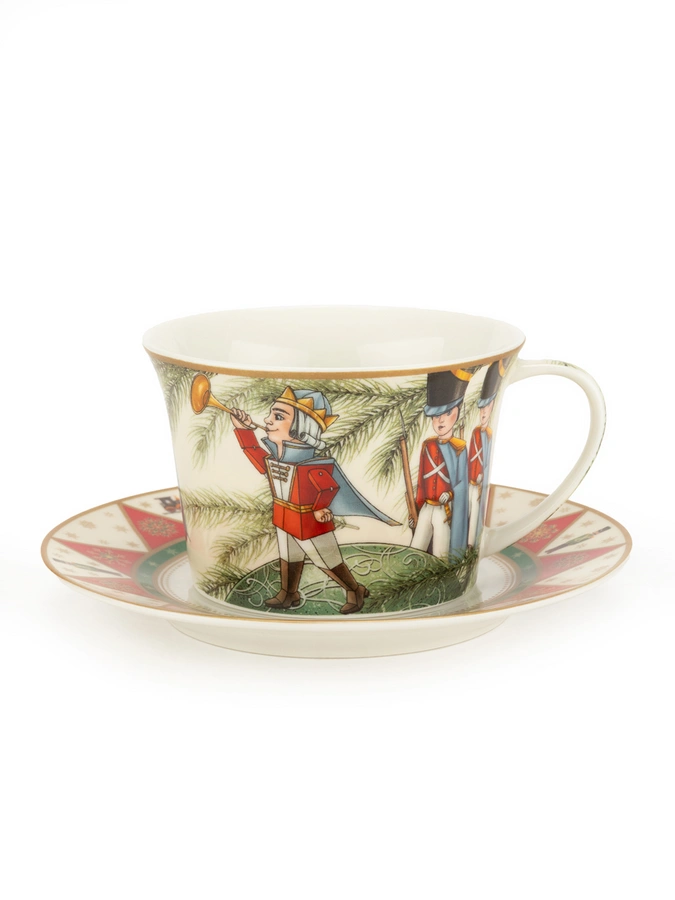 Чайный набор Щелкунчик на 2 персоны