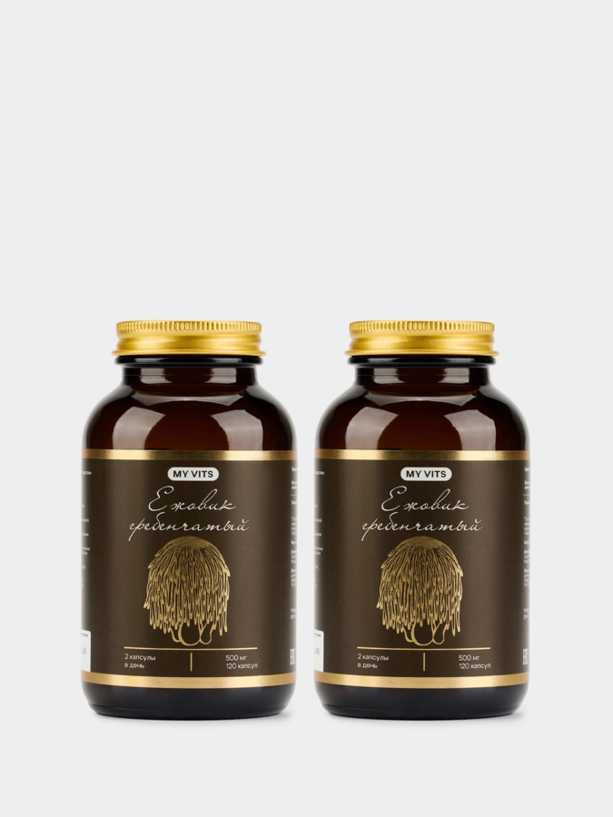 Ежовик, 2 упаковки по цене 1