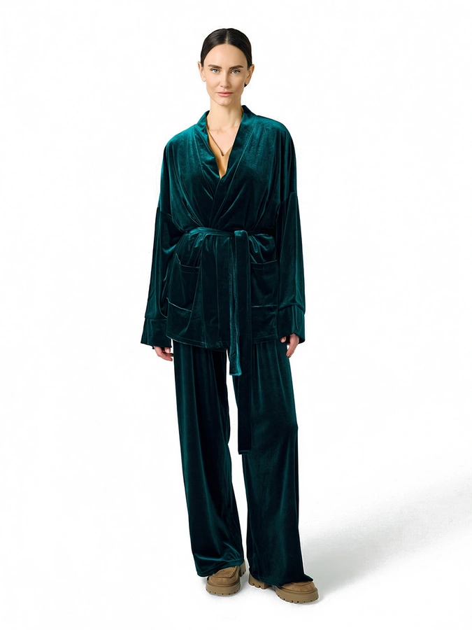 Костюм Королевский изумруд