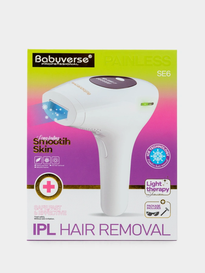 Фотоэпилятор Гладкая кожа