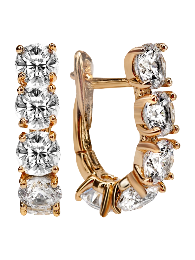 Серьги Классик