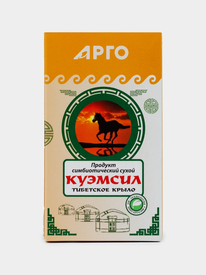 Продукт сухой симбиотический Куэмсил Тибетское крыло