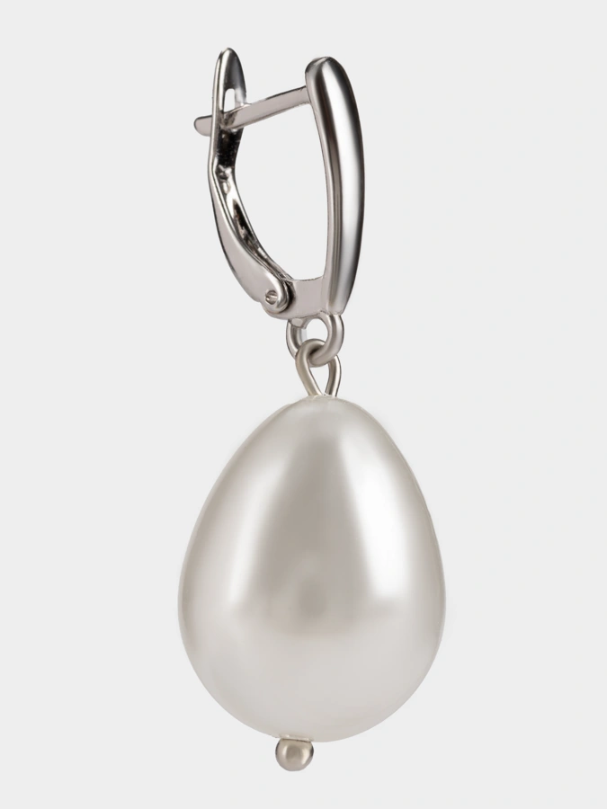 Серьги Жемчужная капля