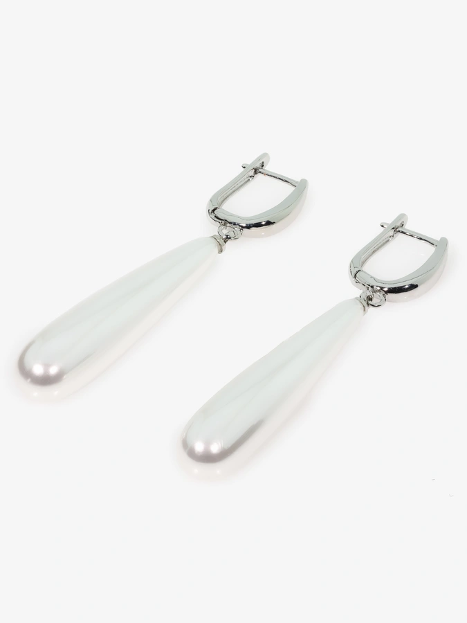 Серьги с жемчугом Мальта