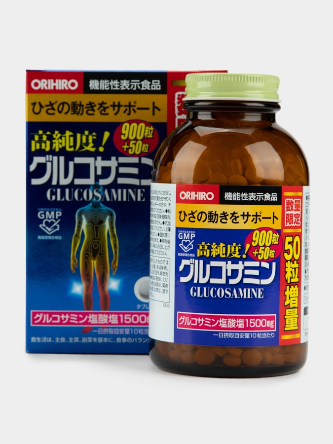 Глюкозамин и хондроитин, 2 упаковки