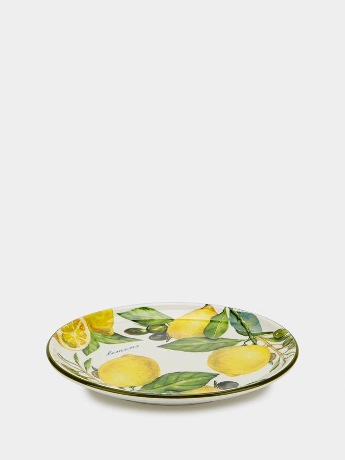 Набор тарелок «Лимонное дерово»
