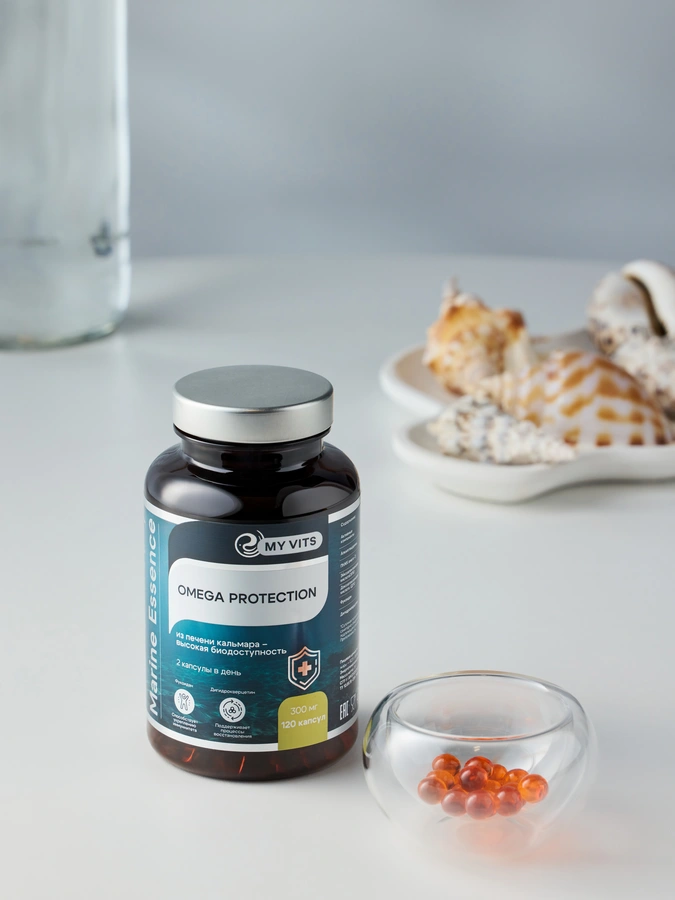 OMEGA-3 PROTECTION, 120 капсул