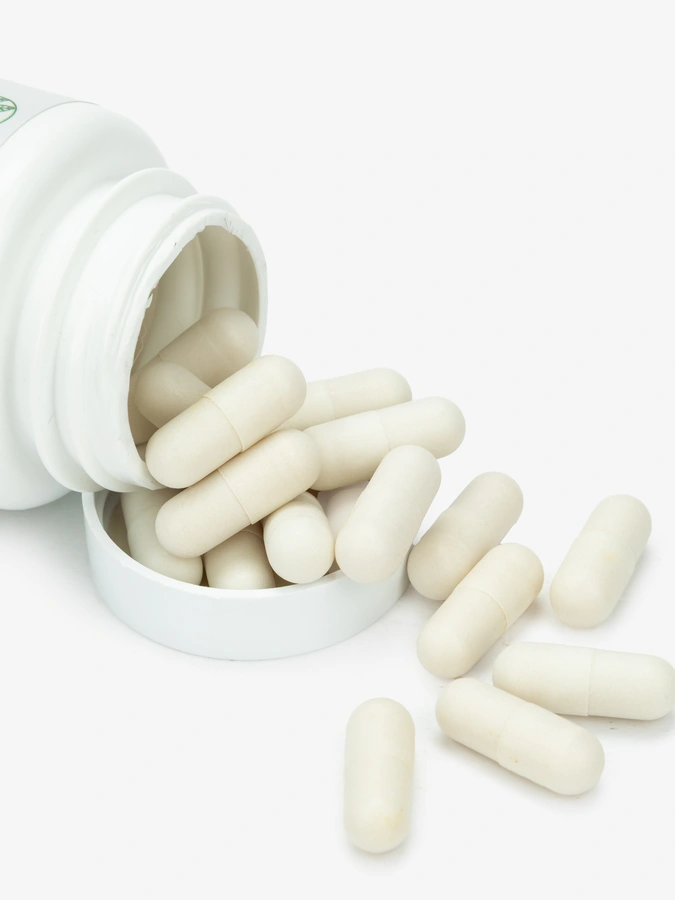 Панкреатин с метабиотиками применяется для улучшения пищеварения, поддержания микрофлоры кишечника и жкт, 1 упаковка