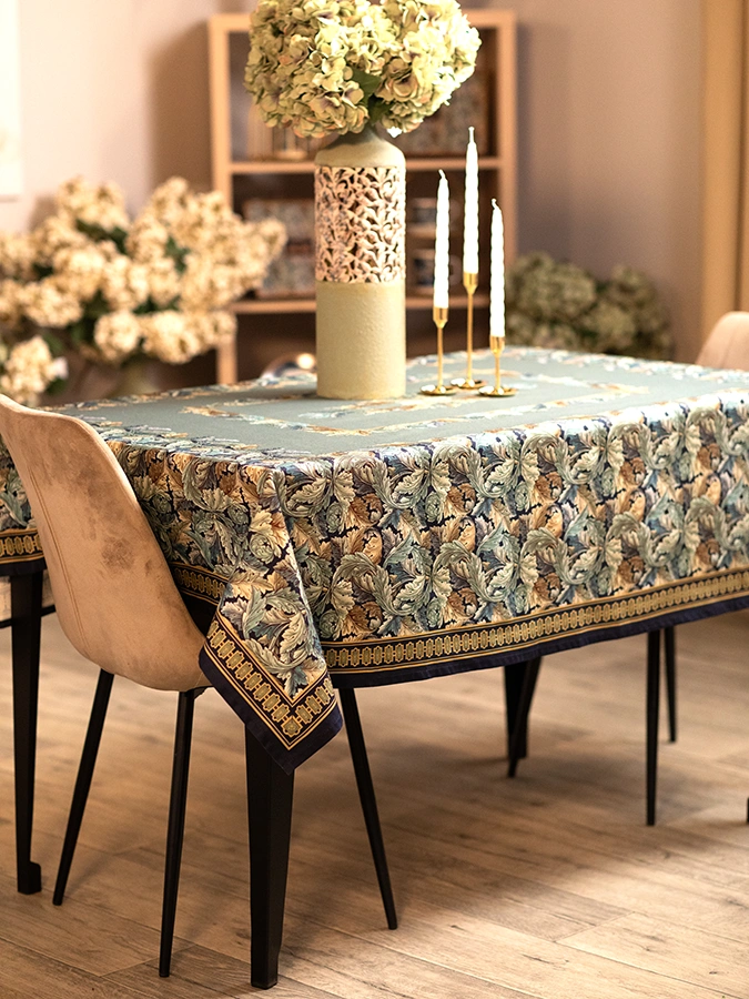 Скатерть Листья Морриса