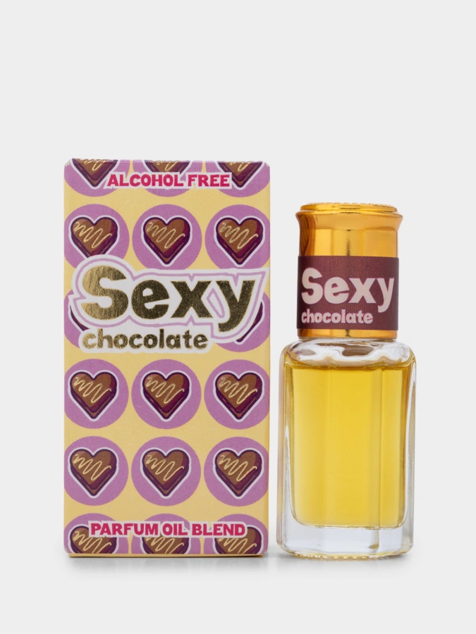 Духи масляные Sexy Chocolate, 6 мл