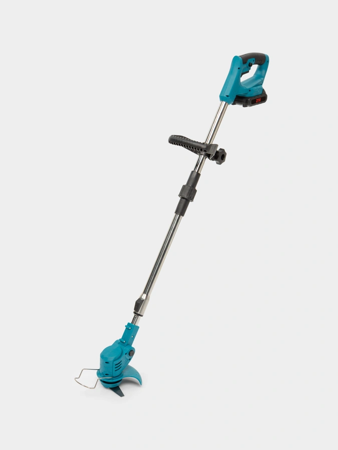 Триммер с двумя аккумуляторами