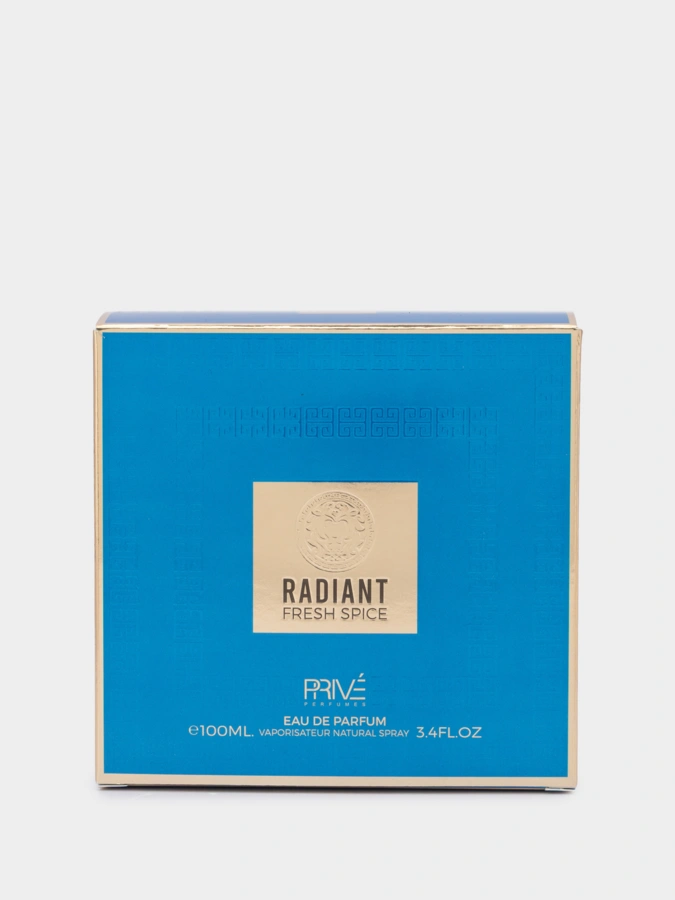 Парфюмерная вода Radiant Fresh Spice, 100 мл