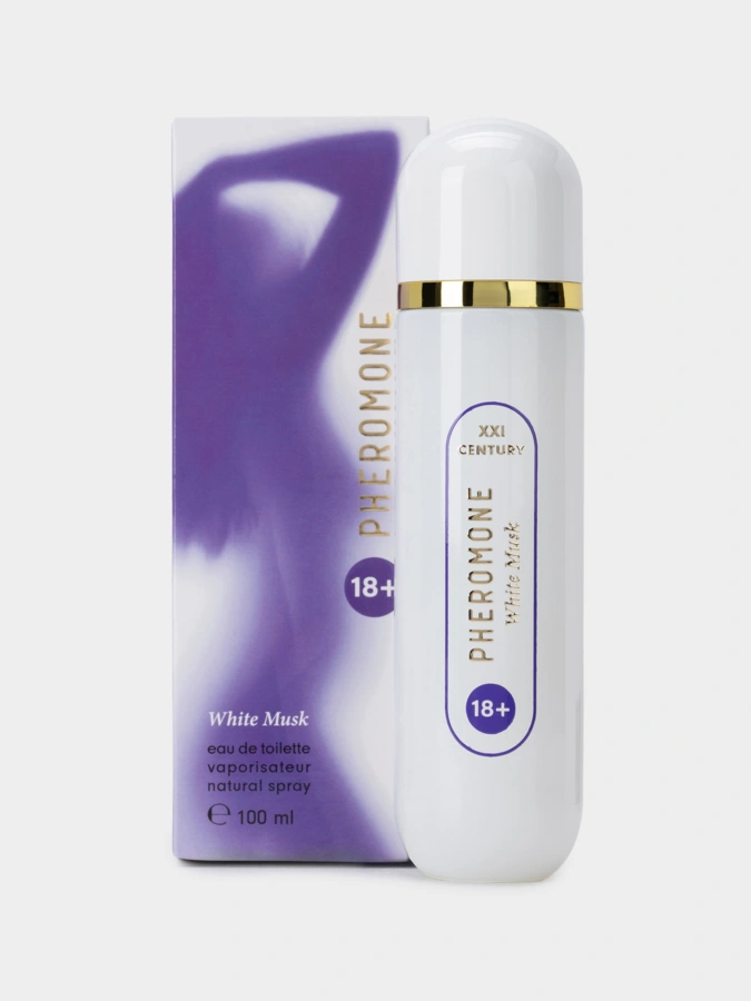 Туалетная вода с феромонами PHEROMONE White Musk, 100 мл