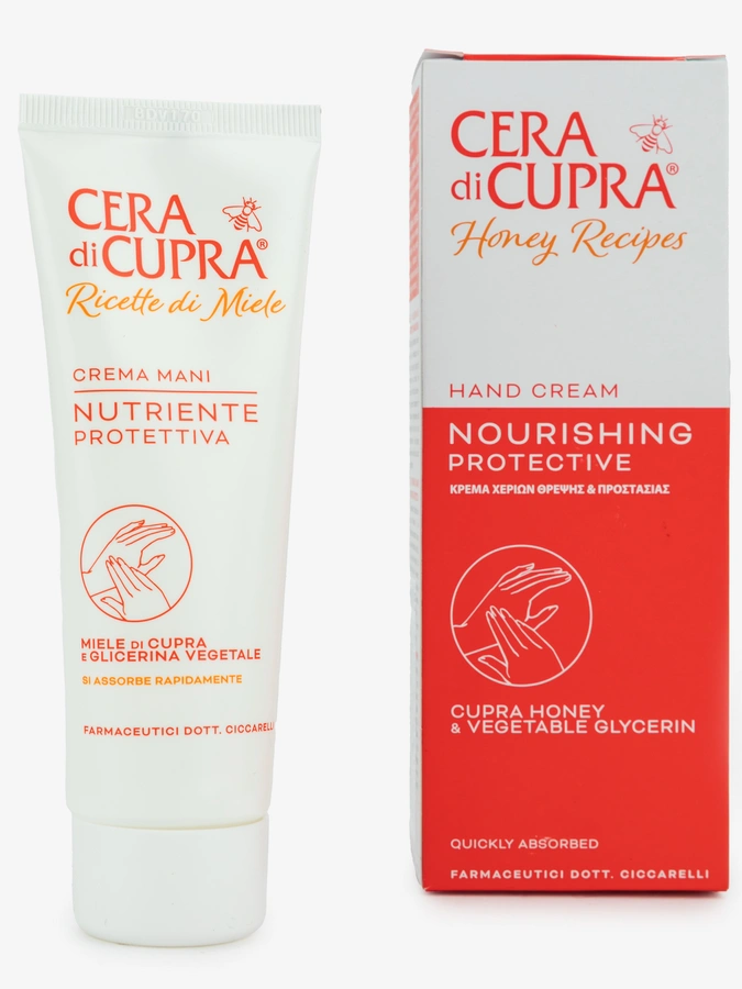 Крем Cera di Cupra для рук Питание и Защита, 75 мл