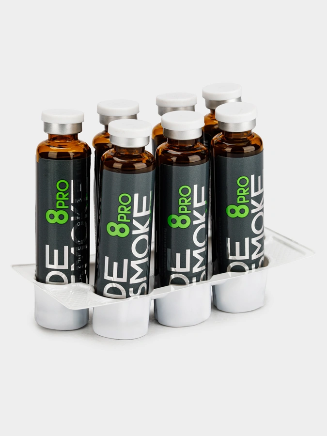 Биокомплекс DeSmoke 8 Pro, 2 упаковки