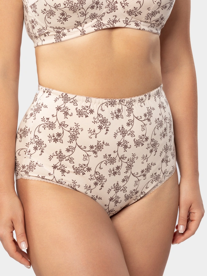 Трусы-слипы из эластичного полотна