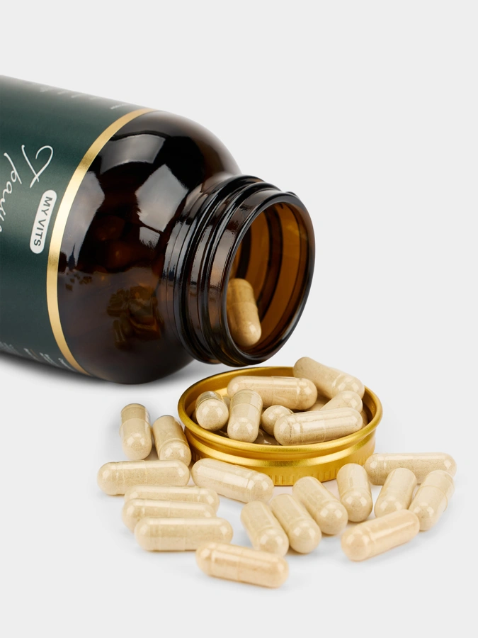 Траметес MY VITS, 120 капсул